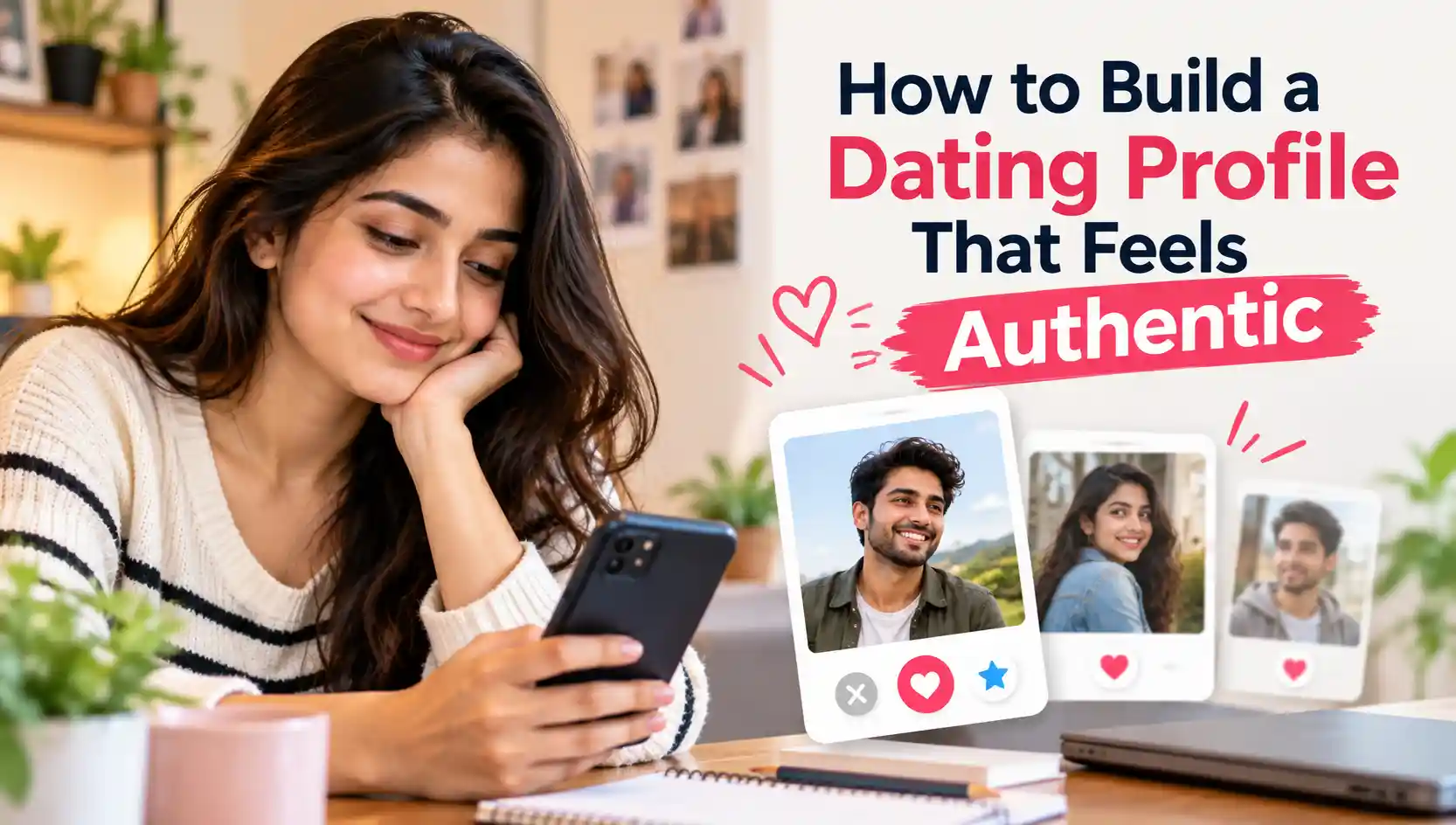 Read more about the article How to Build a Dating Profile That Feels Authentic